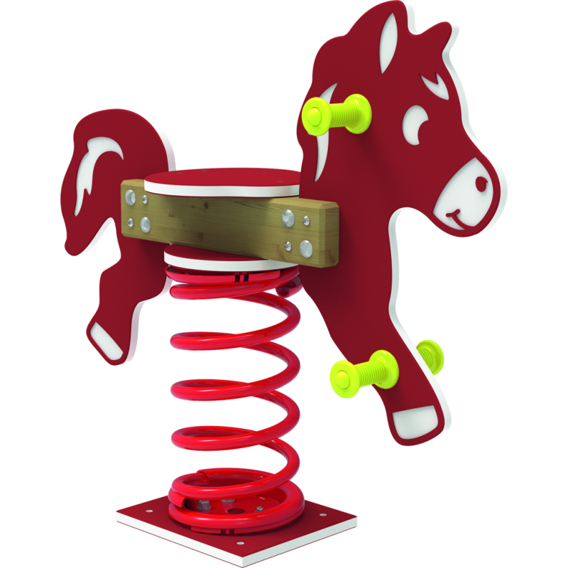 discount jeu ressort loulou cheval